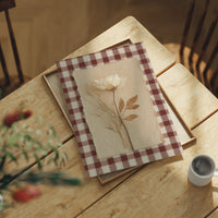 Rustic Botanicals on Gingham