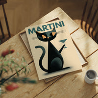 Feline Sophistication: Cocktail Hour