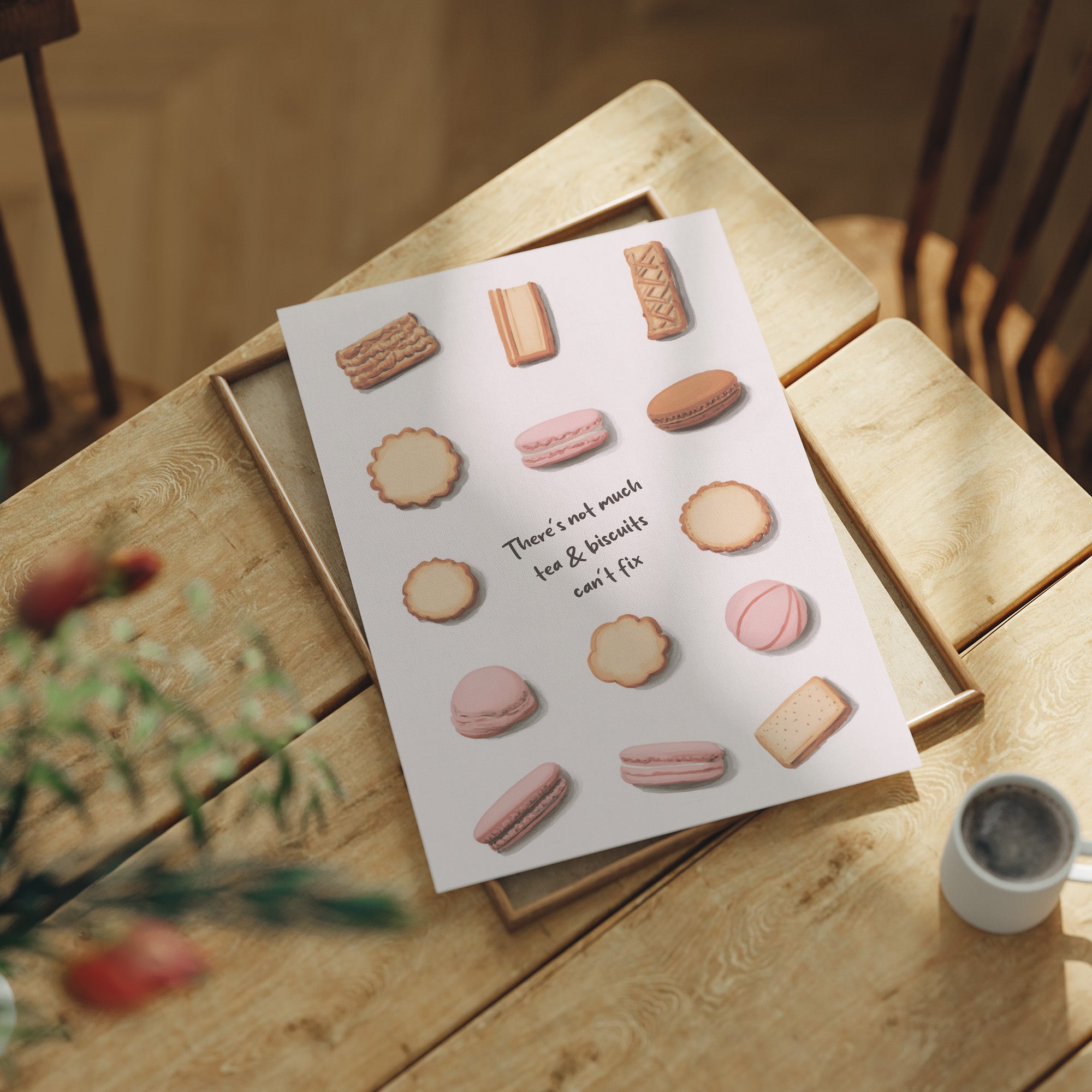 Sweet Consolation: Biscuit Therapy