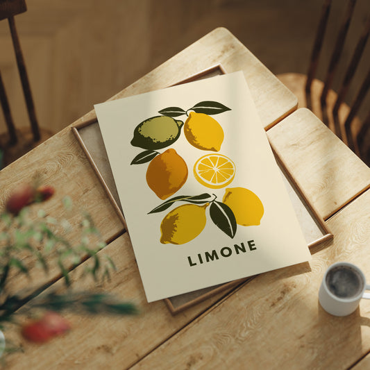 Mediterranean Citrus Harvest