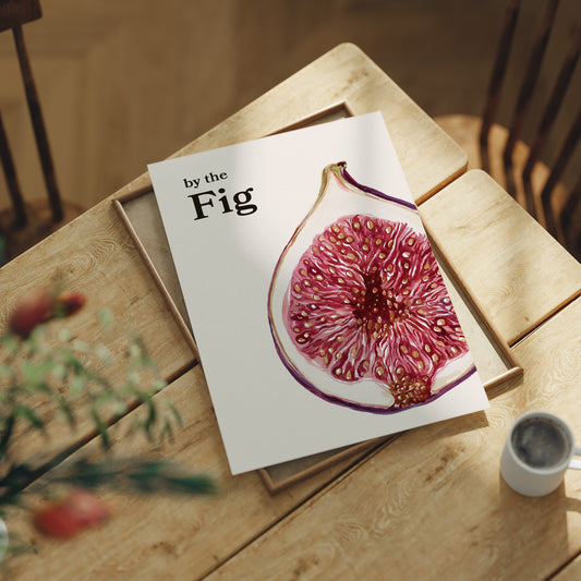 By the Fig Tree: A Mediterranean Garden Story