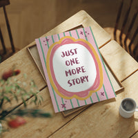 Bedtime Plea in Pastel Frame