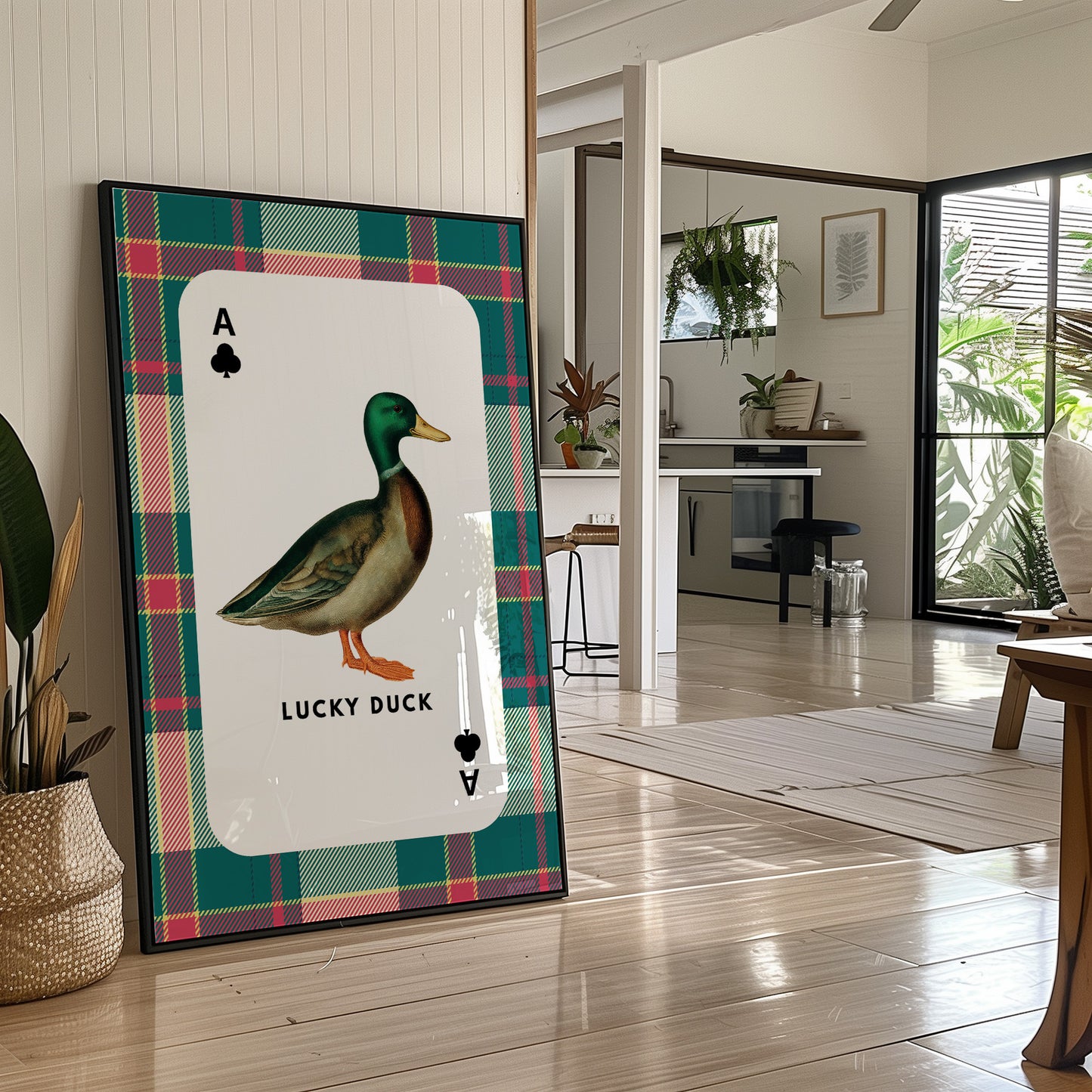 Highland Gambit: Ace of Mallards