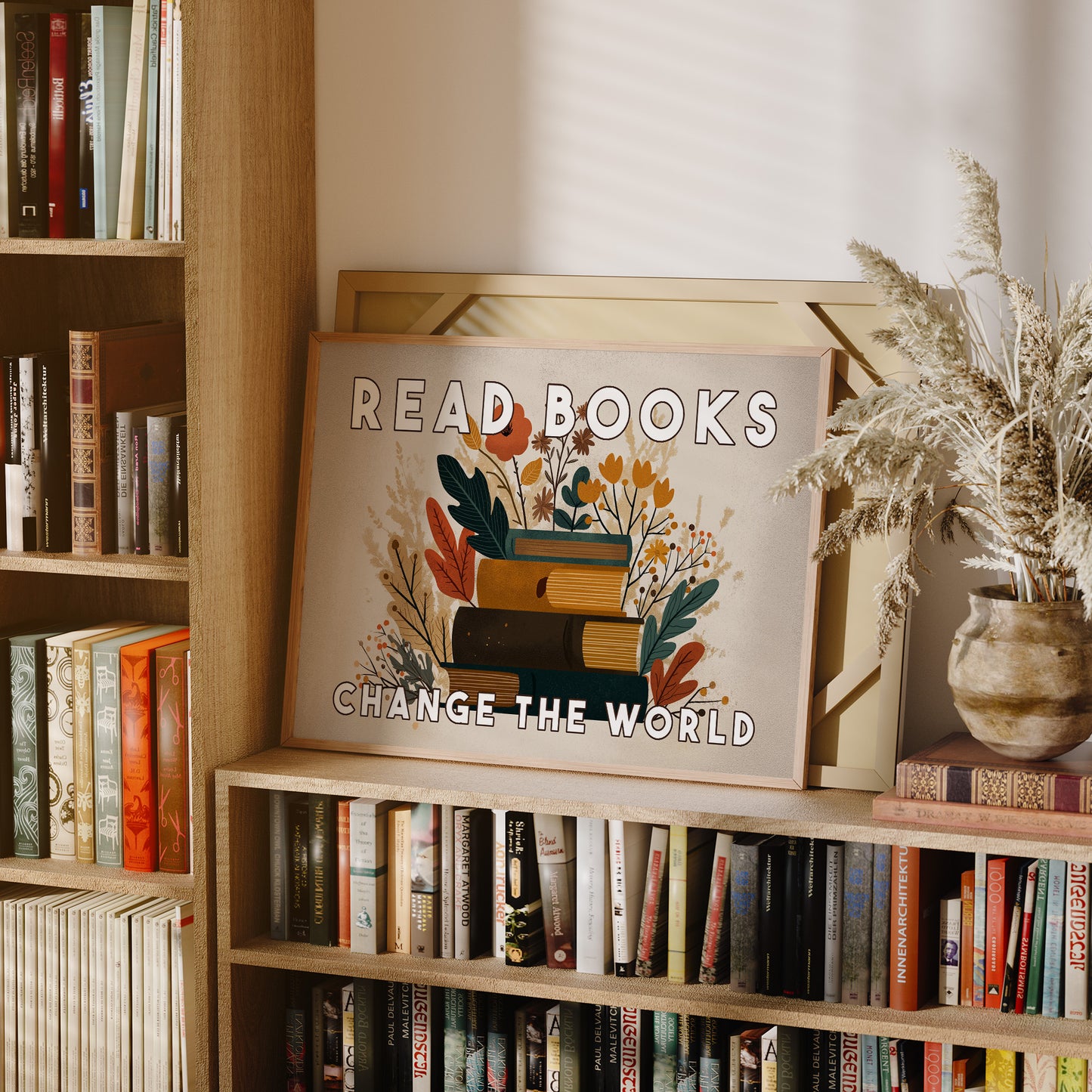 Literary Blooms: Knowledge Grows Gardens