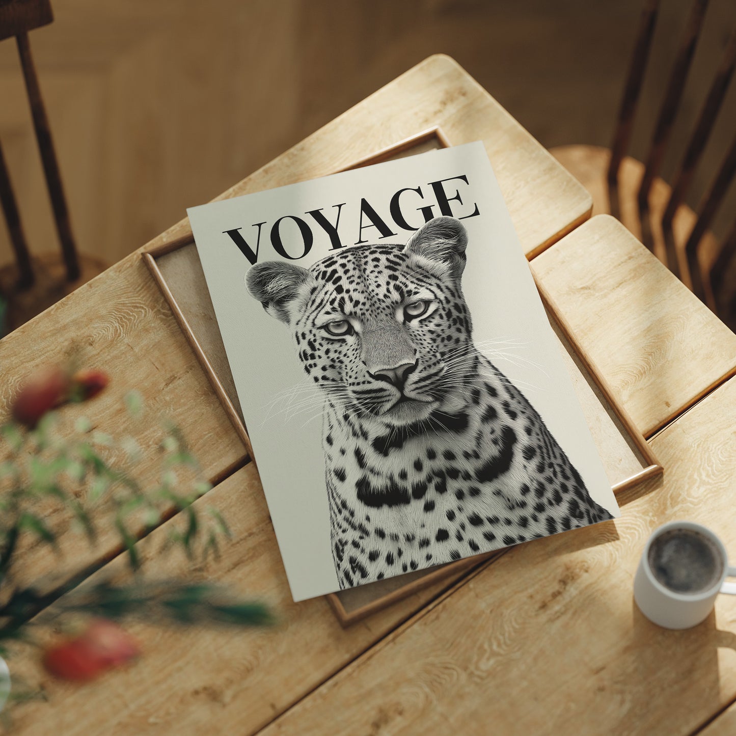 Wilderness Elegance: Magazine Cover Art
