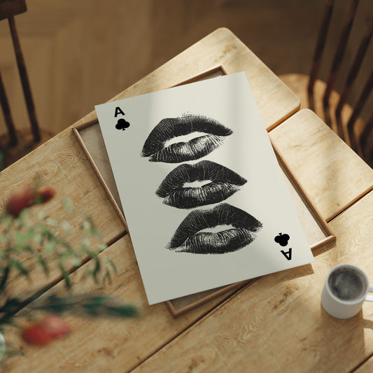 Kiss of the Ace: Gambling With Desire