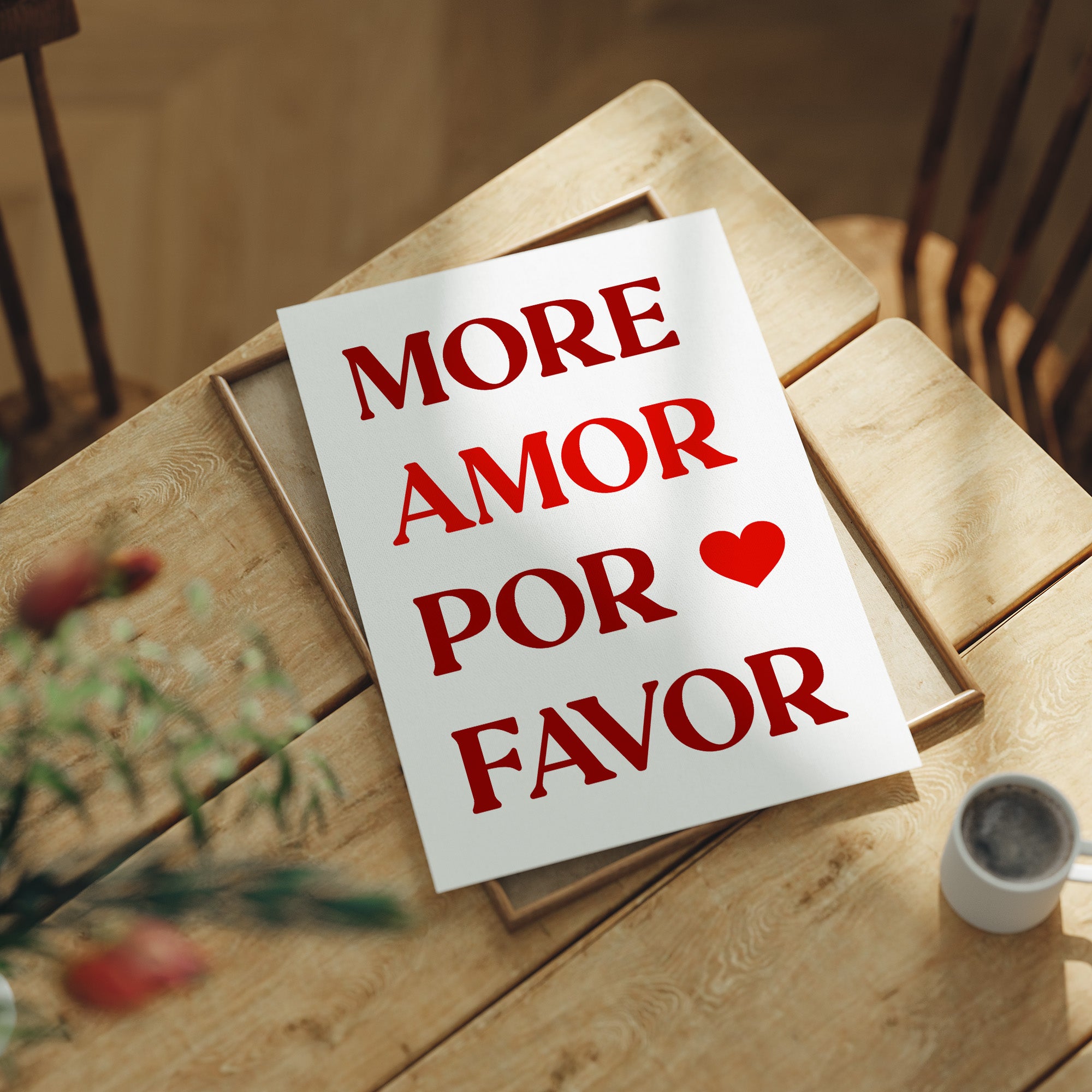 Crimson Plea for Love