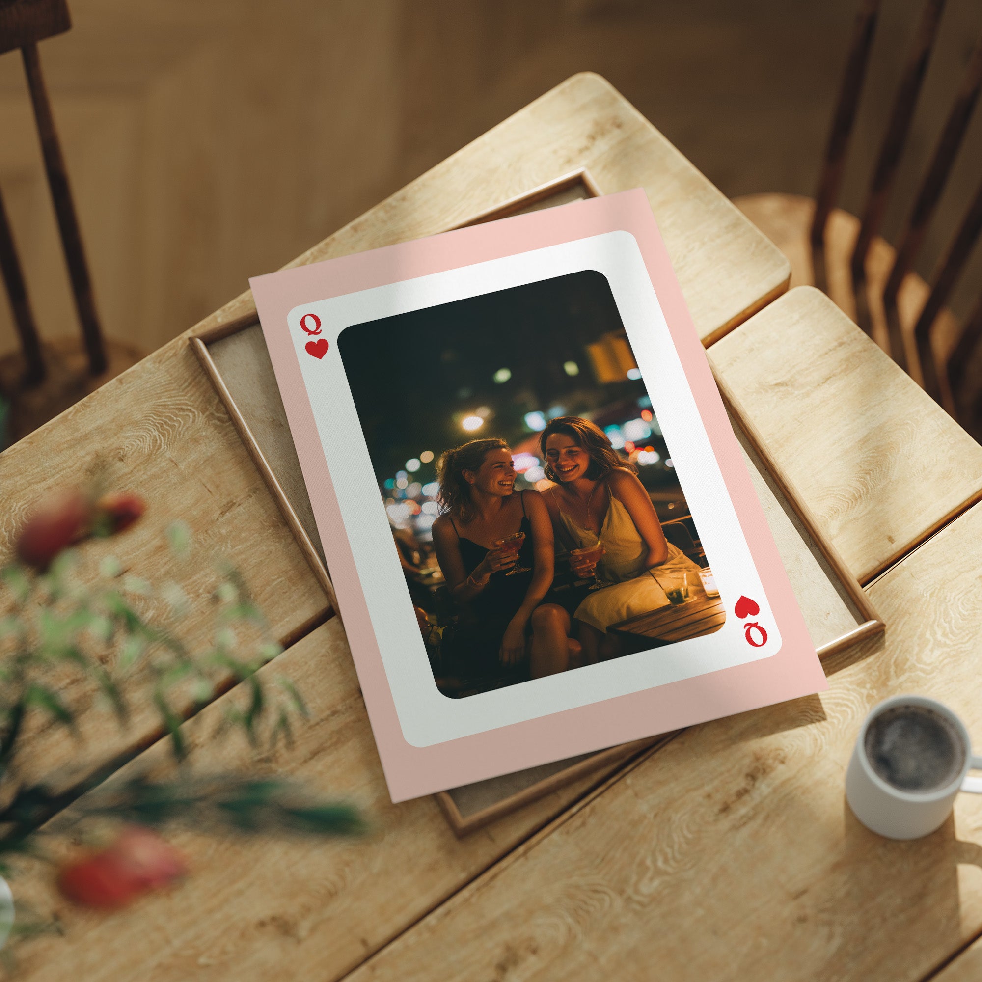 Queen of Hearts: Nightlife Nostalgia
