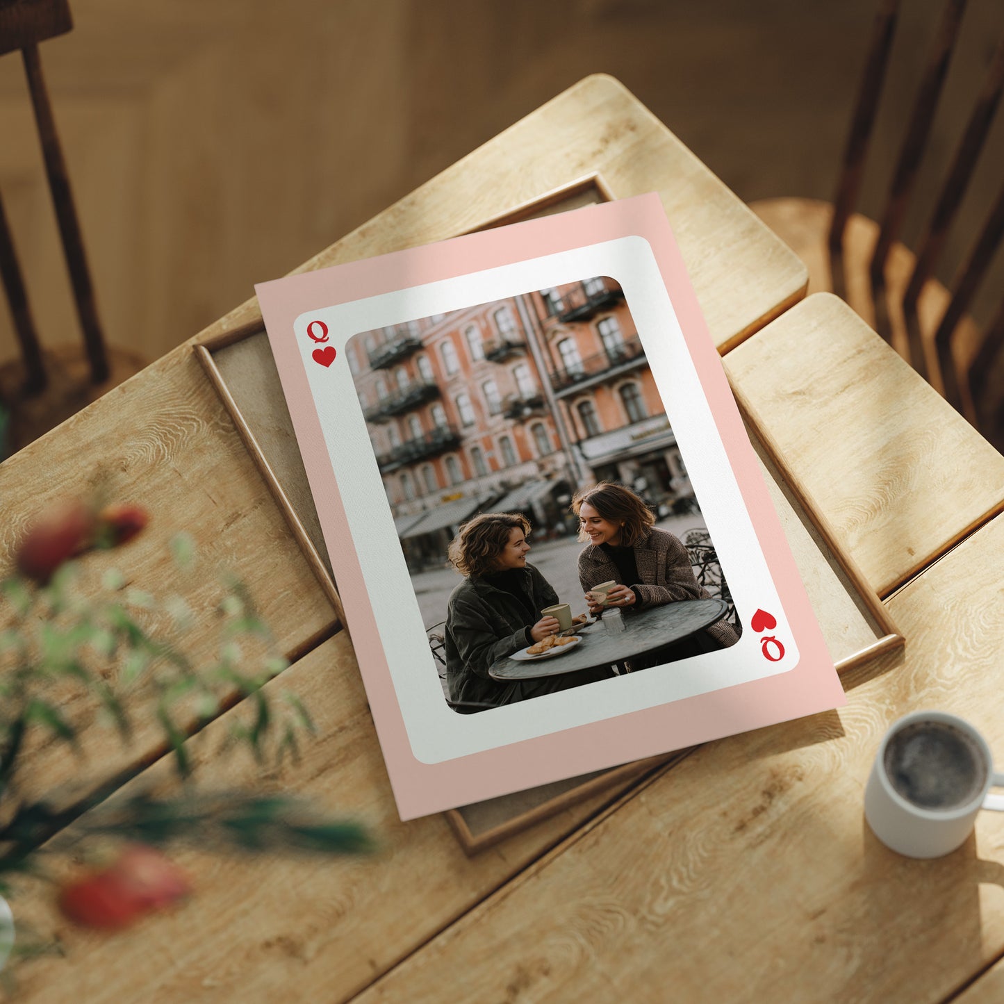 Queen of Hearts: Café Moments in European Charm