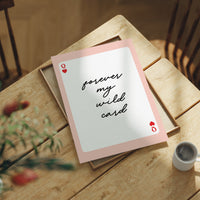 Queen of Hearts Declares Forever