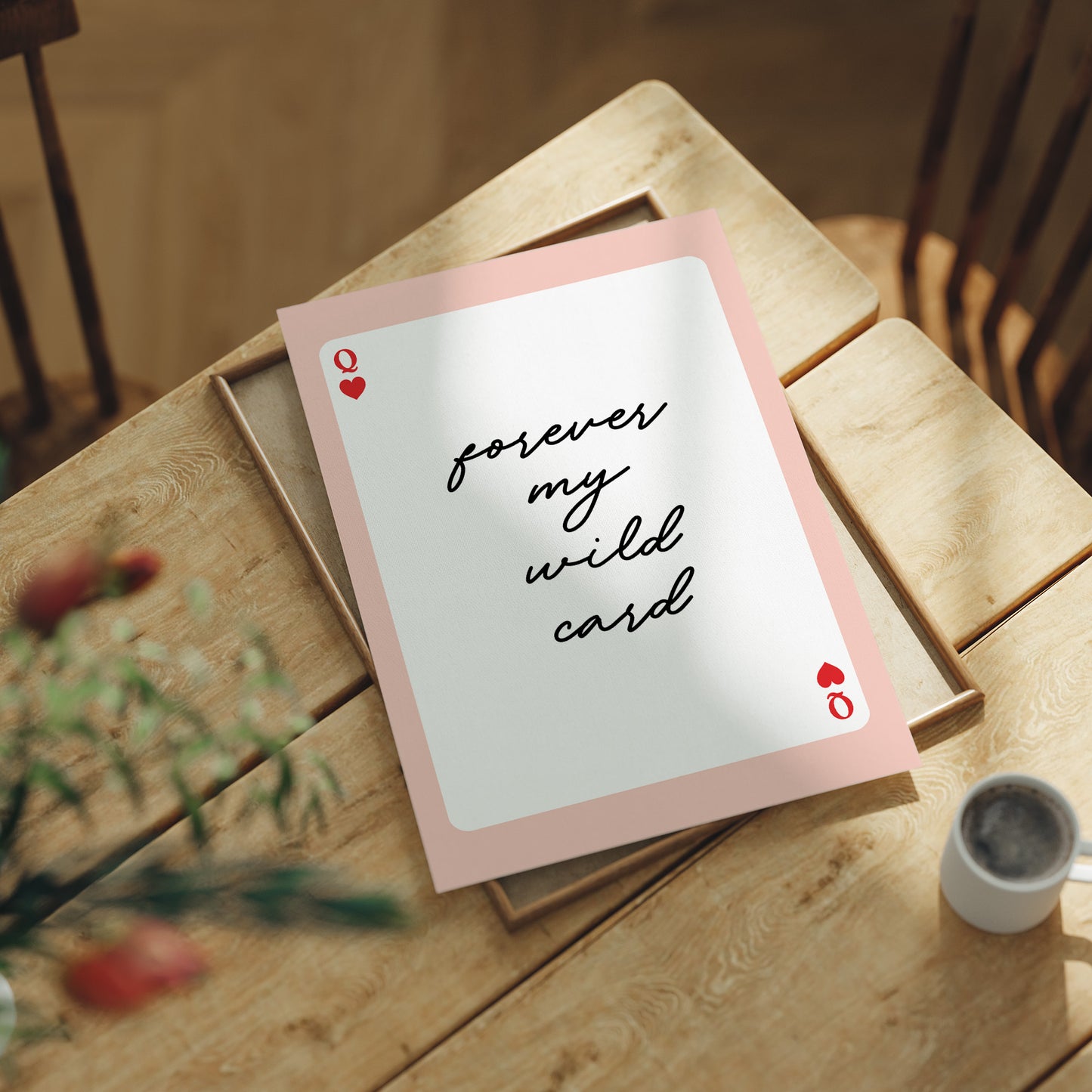 Queen of Hearts Declares Forever
