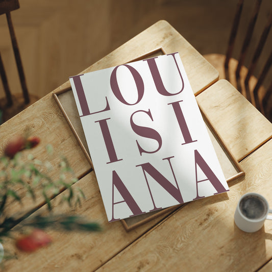 A Room That Remembers Louisiana