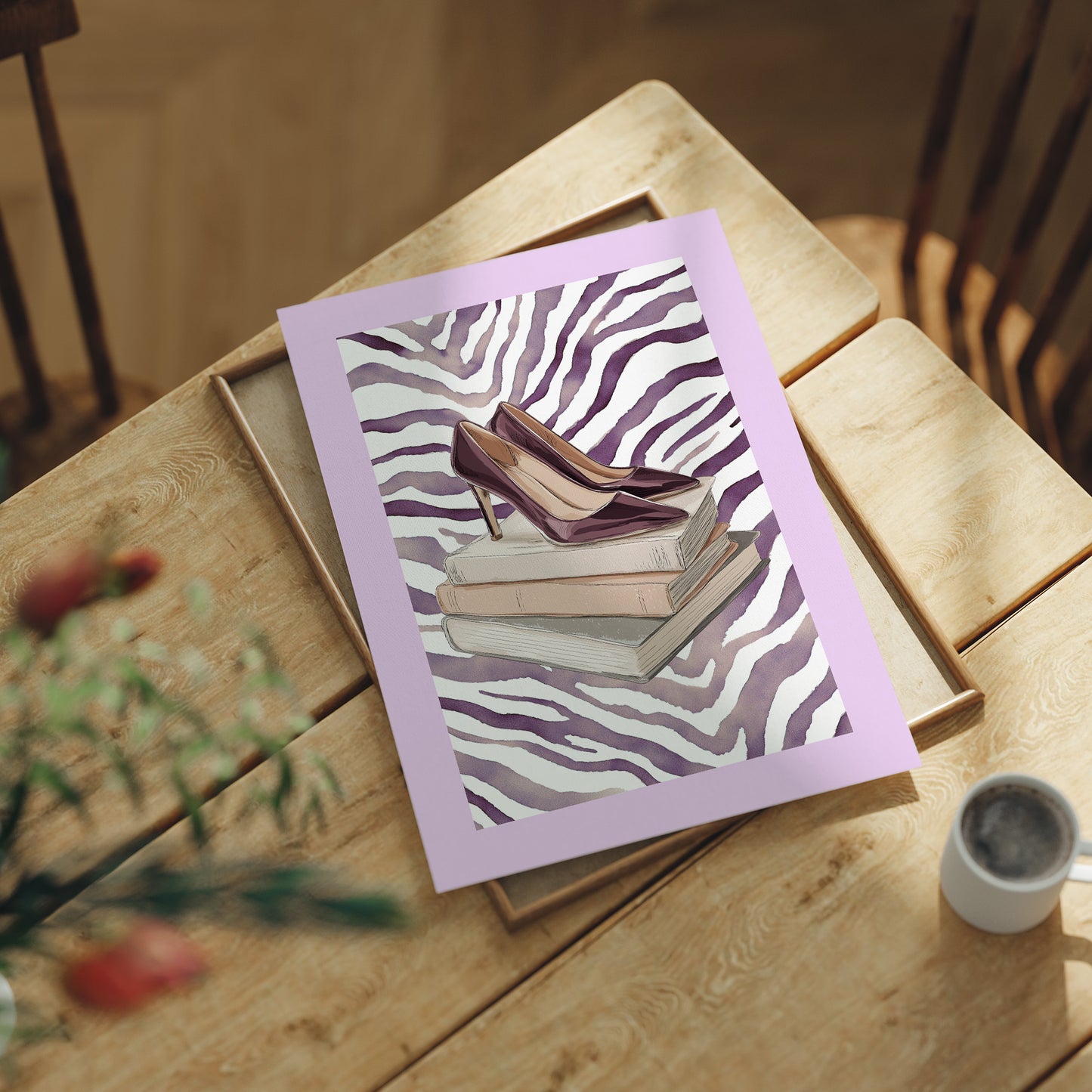 Stilettos and Stories: A Fashionable Intellect