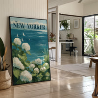Coastal Elegance: The New Yorker's Summer Idyll