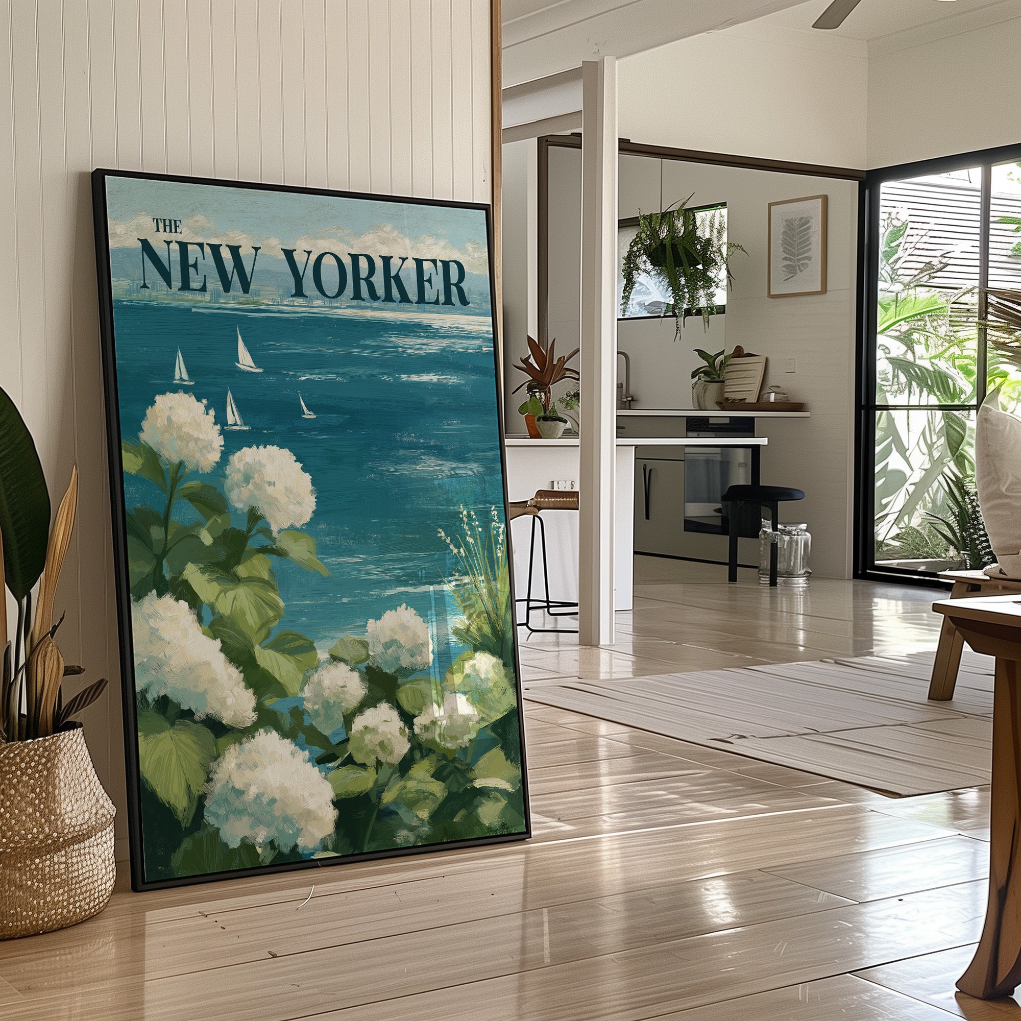 Coastal Elegance: The New Yorker's Summer Idyll