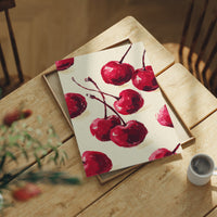 Crimson Harvest: Cherries in Bold Brushstrokes