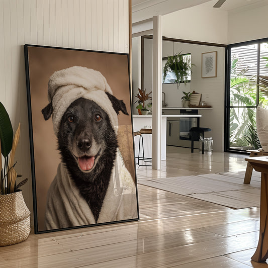 Spa Day for the Furry Companion