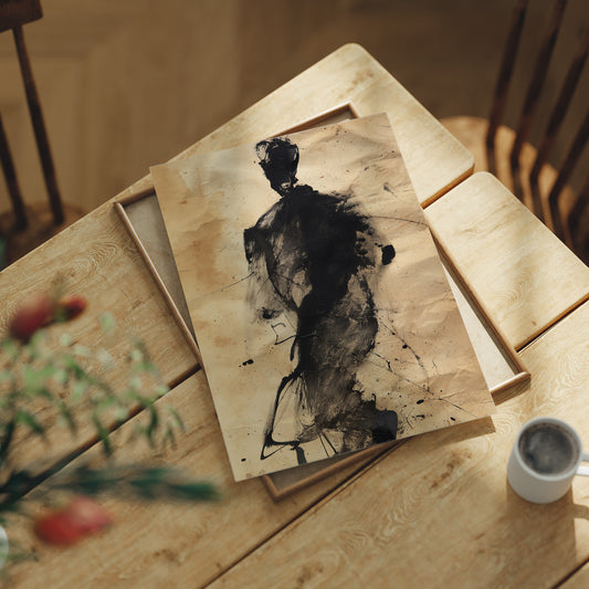 The Figure Who Forgot Her Name