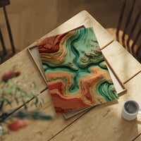 Rivers Carved Through Copper Canyons
