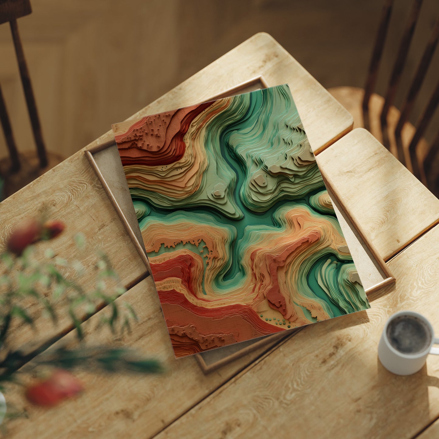 Rivers Carved Through Copper Canyons