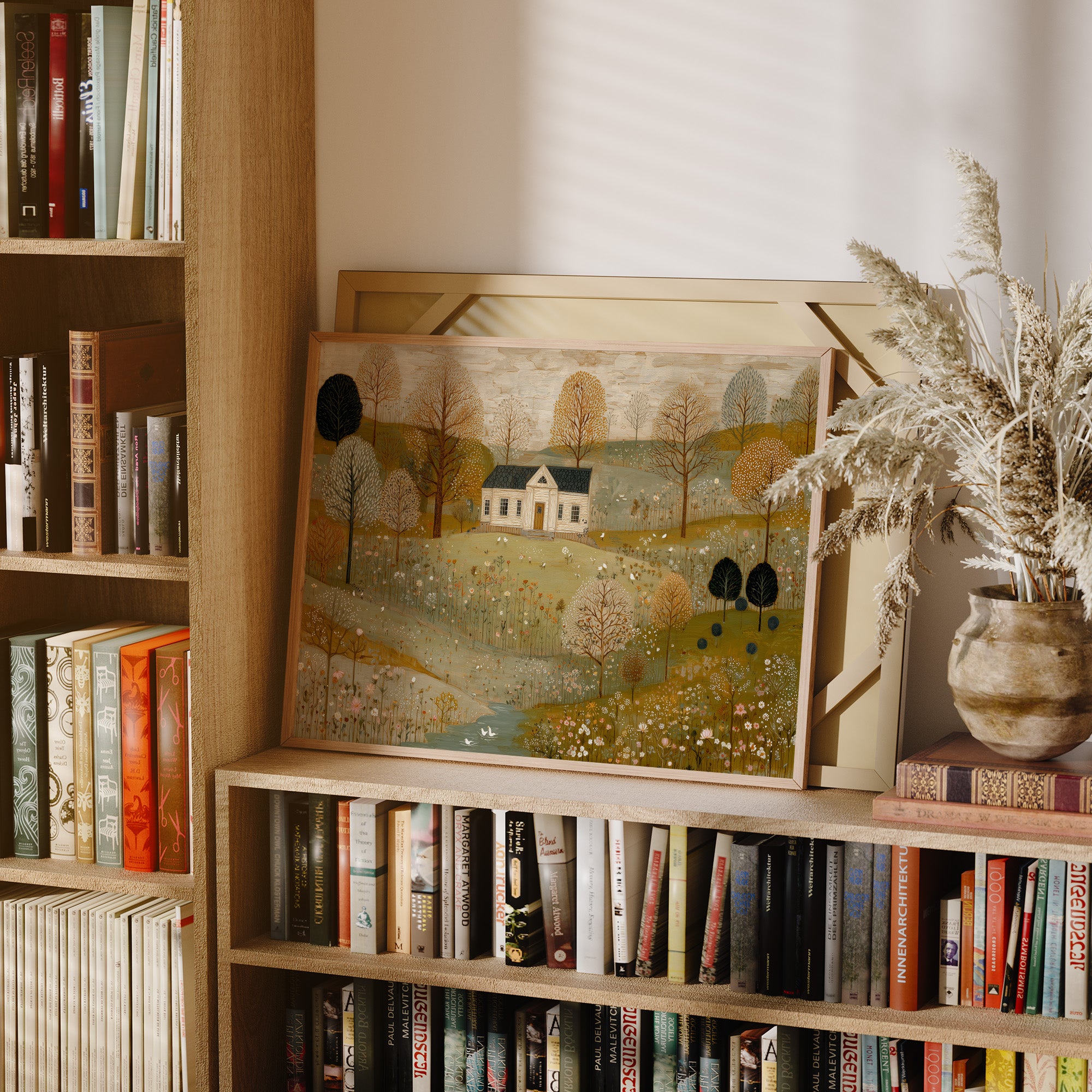 The House That Wildflowers Built