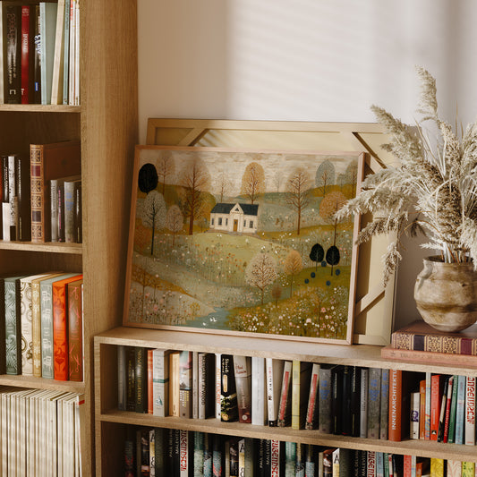 The House That Wildflowers Built
