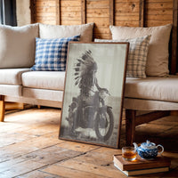 Iron Thunder Meets Ancient Feathers
