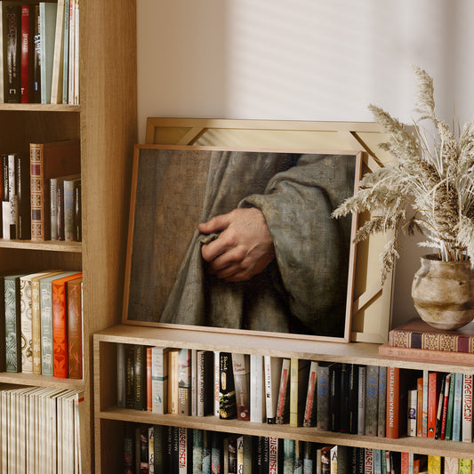 The Hand That Holds Everything Still