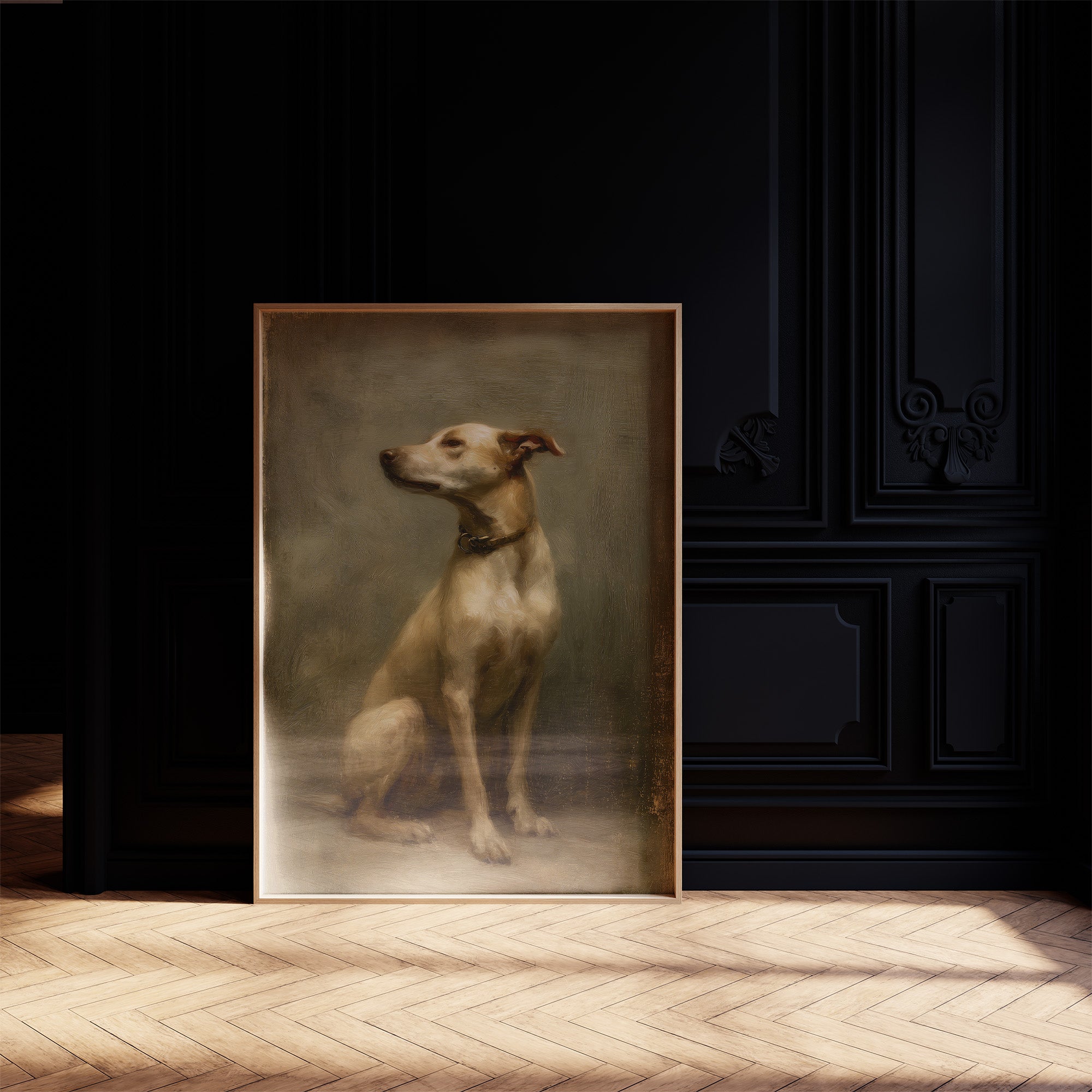 The Hound Who Knew Nobility