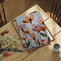 Tulips Sway In Golden Hour