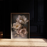 Three Blooms Hold Morning's Secret