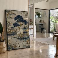 Cranes Return To Golden Pavilion