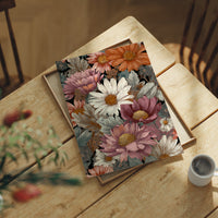 Copper Blooms In Midnight Garden