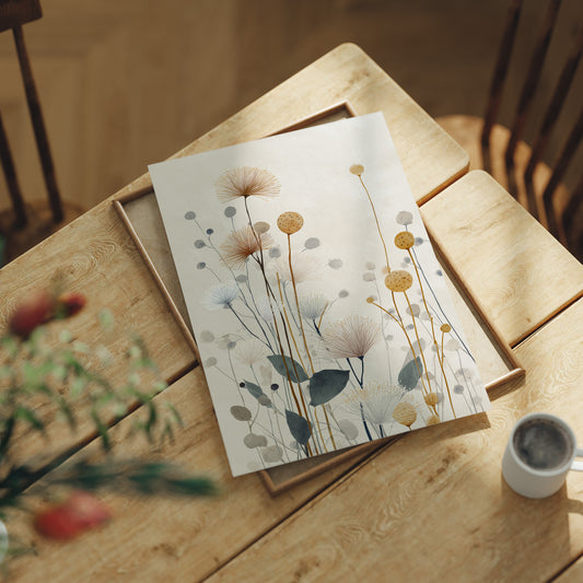 Seedheads Sway In Silent Agreement