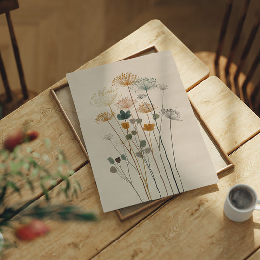 Meadow Stems Reach Toward November