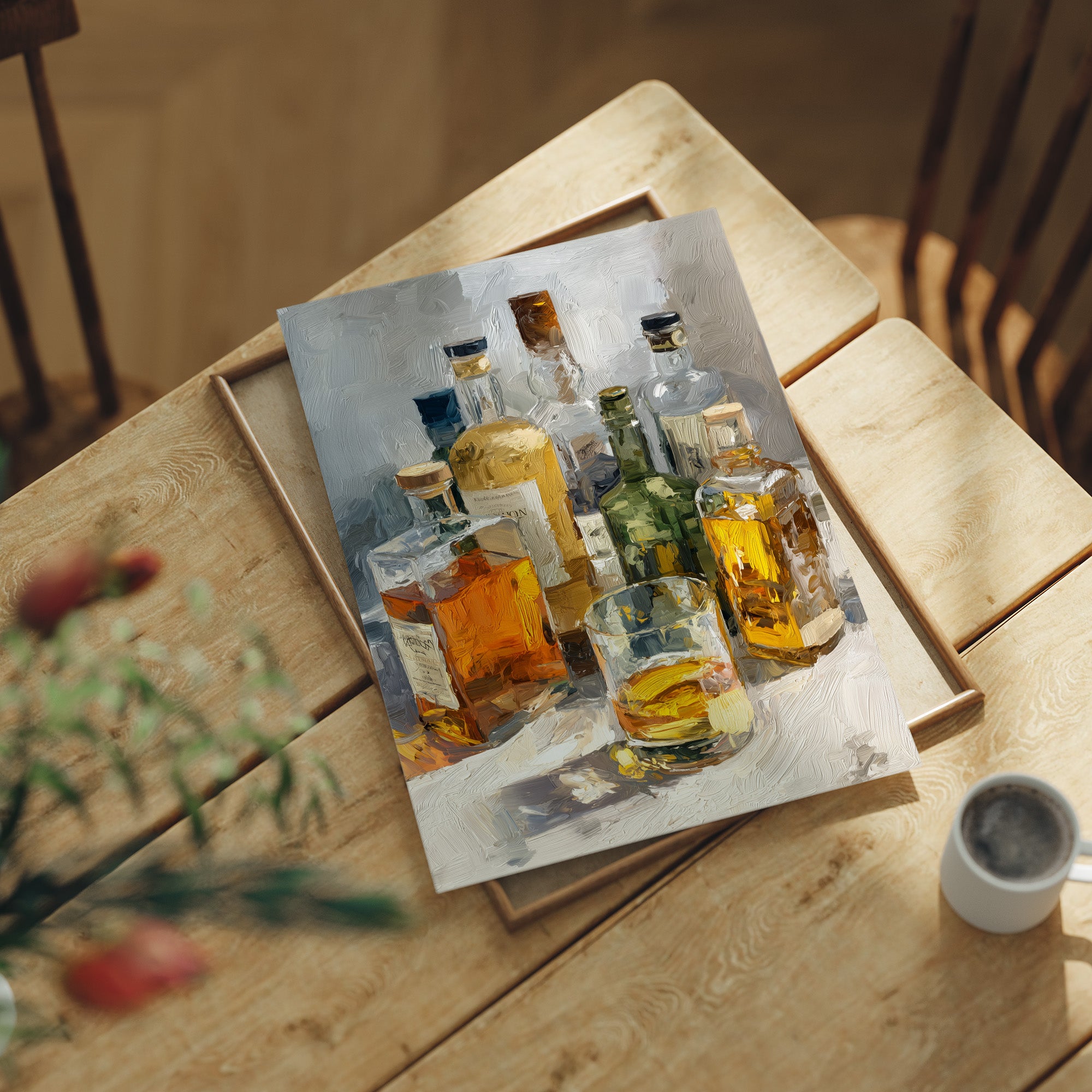 Glass Holds What Afternoons Remember