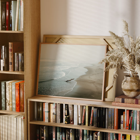 Where Fog Erases the Horizon