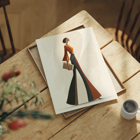 She Carries Herself Like Architecture