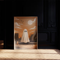 October Ghost Waits For Dusk