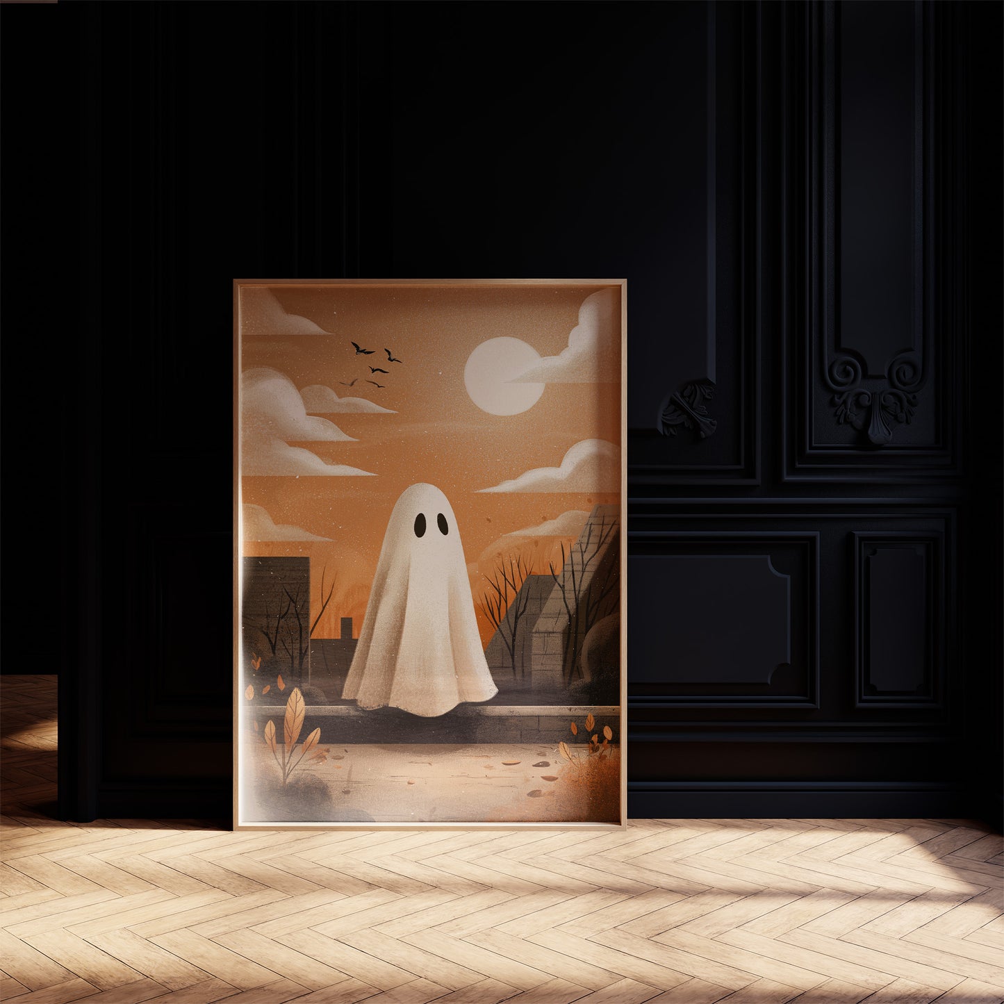 October Ghost Waits For Dusk
