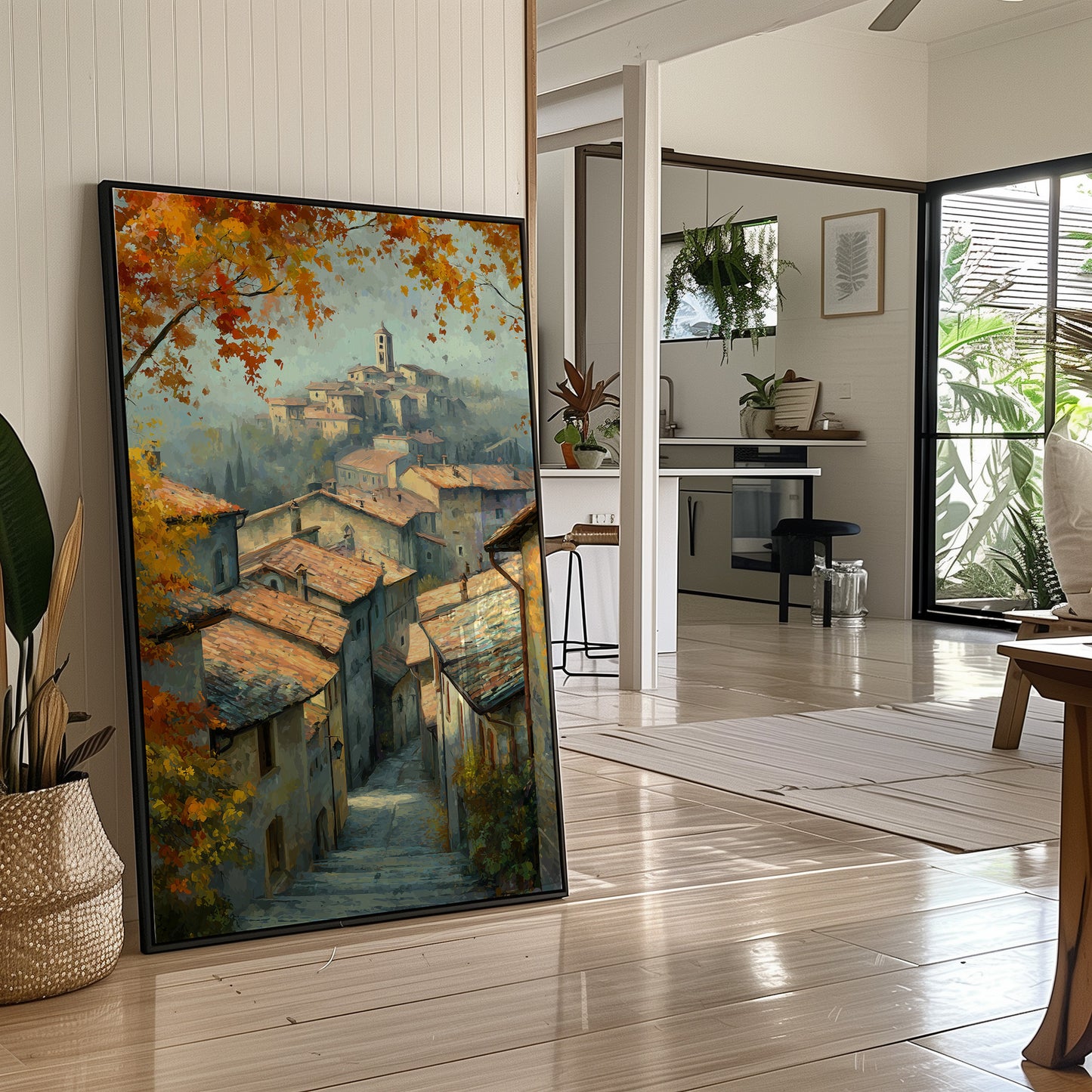 Cobblestones Remember October's Arrival