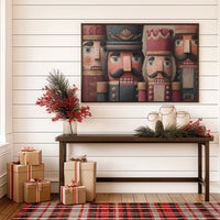 Wooden Nutcrackers Remember Every December