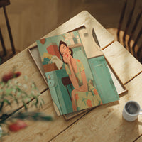 She Sits Where Afternoons Linger Longest