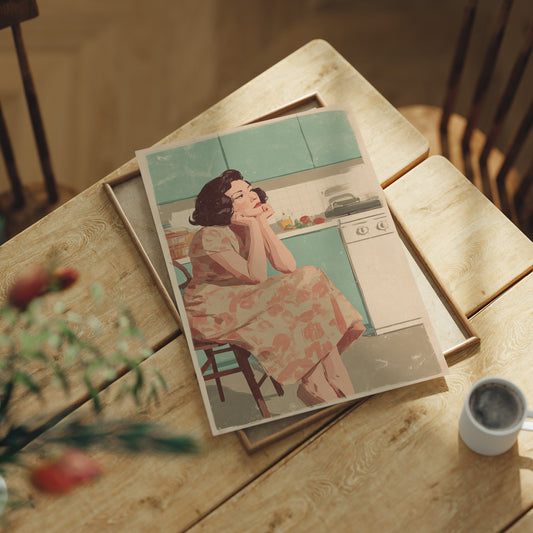 Waiting For The Kettle To Sing