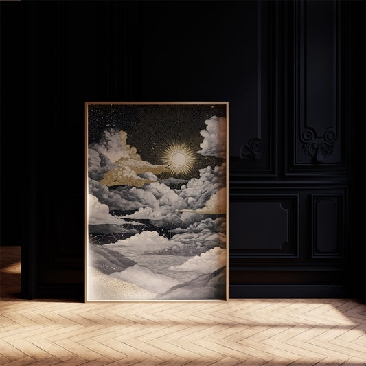 When Constellations Map The Clouds