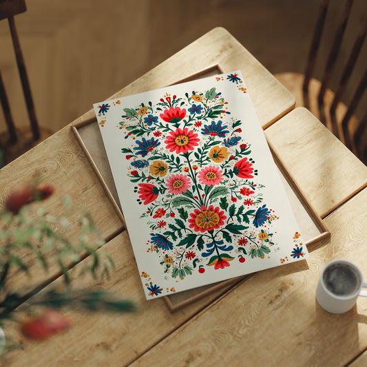 Garden Grows From Grandmother's Hands