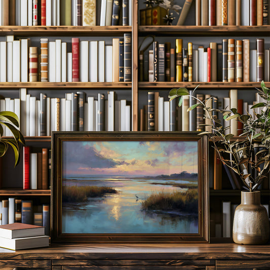 The Heron Knows This Hour