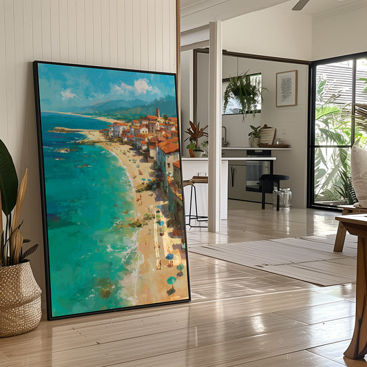 Where Terra Cotta Roofs Kiss Sea