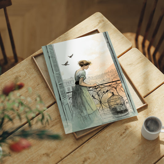 Morning Opens The Birdcage Door