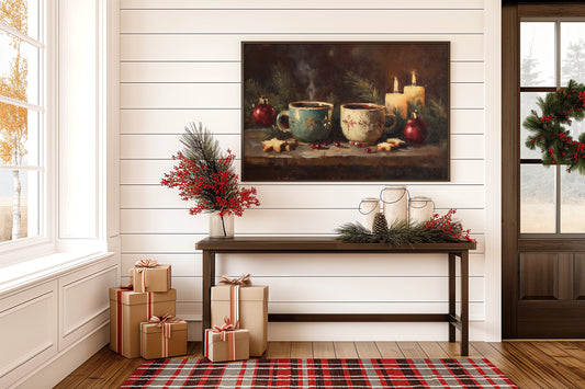 Two Mugs Wait For December's Return